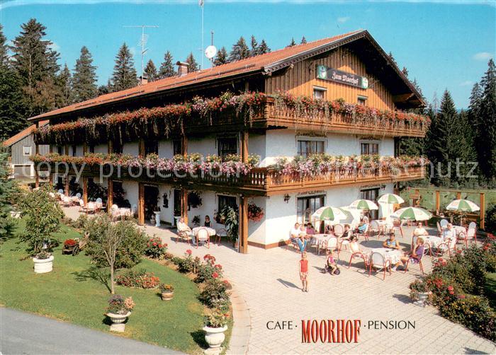 Altschoenau Cafe Pension Moorhof Terrasse