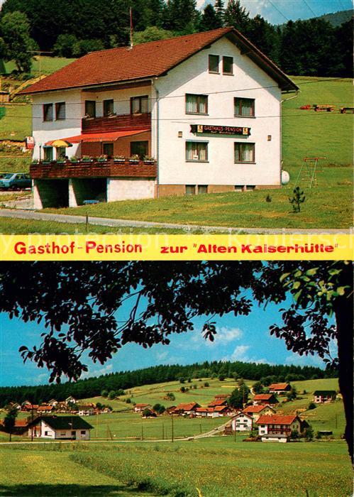 Altschoenau Gasthof Pension zur Alten Kaiserhuette Panorama Nationalpark Bayeris