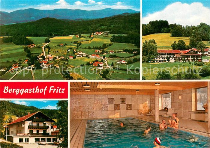Asbach Drachselsried Berggasthof Fritz Hallenbach Nationalpark Bayerischer Wald