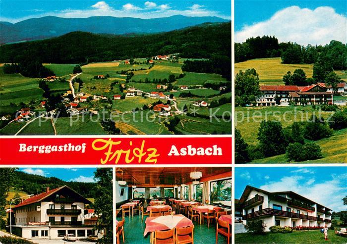 Asbach Drachselsried Berggasthof Fritz Gaestehaus Nationalpark Bayerischer Wald