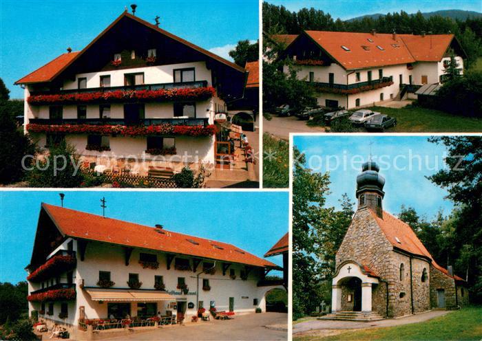 Ayrhof Gasthof Pension Ayrhof im Bayerischen Wald Kapelle