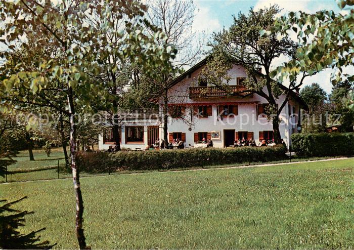 Ambach Starnbergersee Kurpension Gaststaette Huber