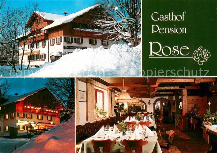 Mittelberg Oy Gasthof Pension Rose Restaurant