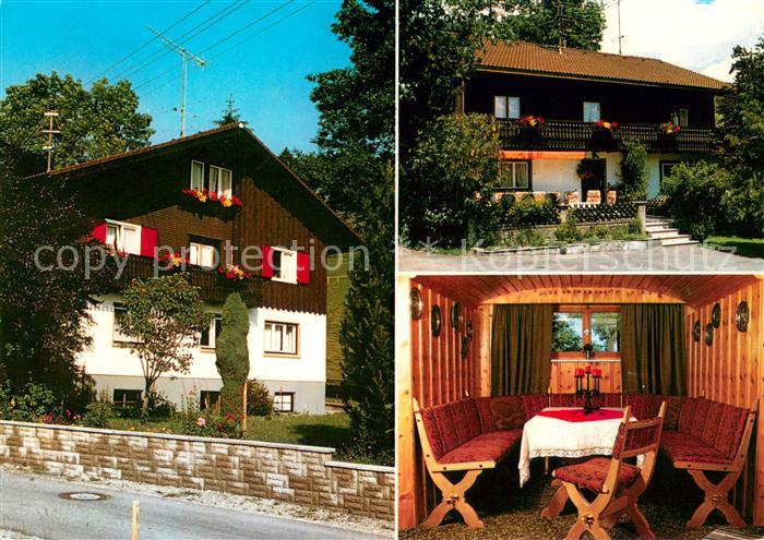 Niedersonthofen Gaestehaus Koeberle Gastraum