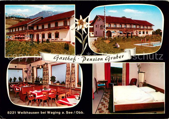 Weibhausen Gasthof Pension Gruber Fremdenzimmer