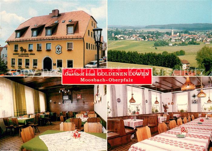 Moosbach Vohenstrauss Gasthof zum Goldenen Loewen Restaurant Panorama