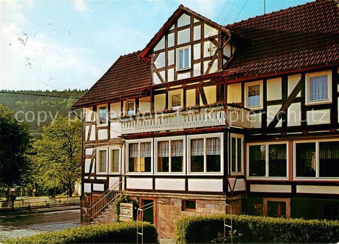Appenfeld Pension Haus Trieschmann Fachwerkhaus