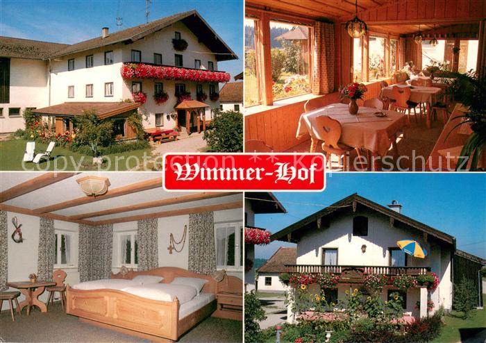 Traunstein Oberbayern Wimmerhof Gaestehaus Pension Gaststaette