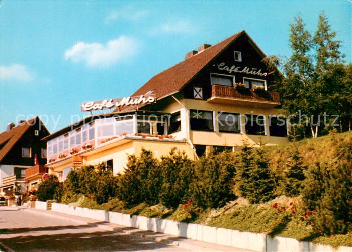 Schulenberg Oberharz Cafe Muhs