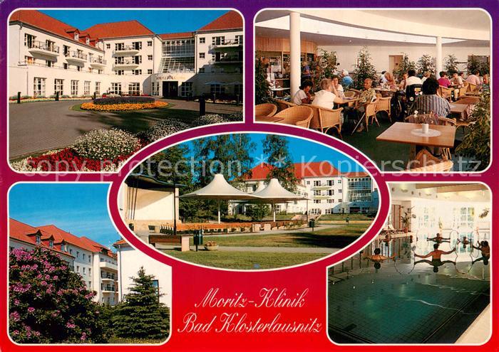 Bad Klosterlausnitz Moritz Klinik Restaurant Hallenbad Wassersport