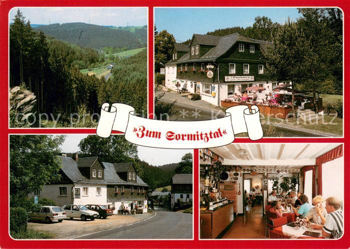 Klettigshammer Gasthaus Pension Zum Sormitztal Restaurant Landschaftspanorama