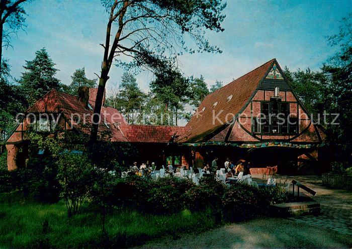 Worpswede Hoetger Cafe Worpswede Terrasse