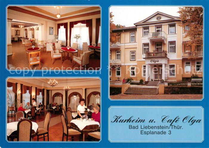 Bad Liebenstein Kurheim und Cafe Olga