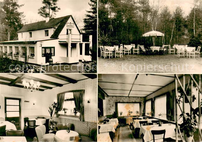 Asendorf Harburg Gaststaette Zur Heidschnucke Restaurant Gartenterrasse