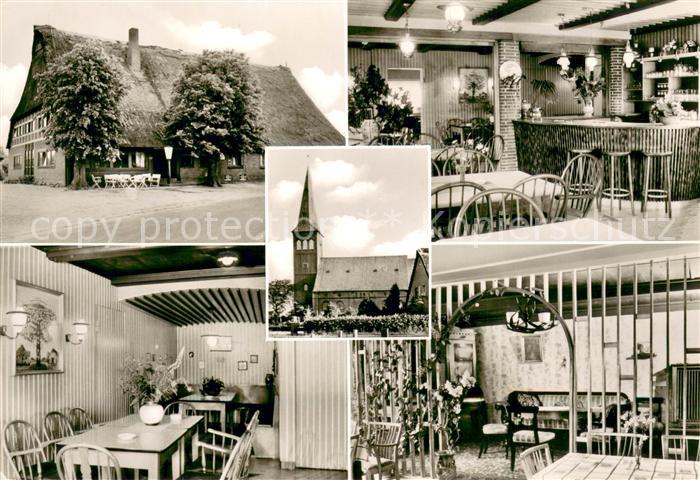 Haselau Haselauer Landhaus Gaststaette Cafe Kirche Hengststation