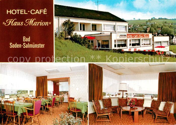 Bad Soden-Salmuenster Hotel Cafe Haus Marion