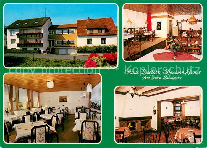 Bad Soden-Salmuenster Haus Liselotte Pension Exner