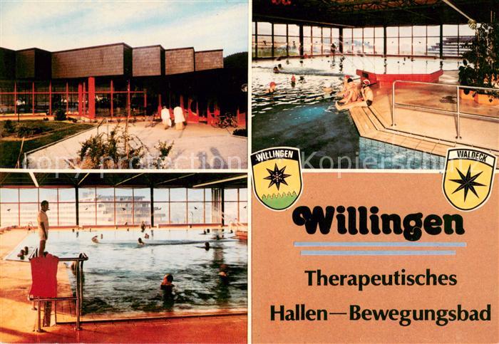 Willingen Sauerland Therapeutisches Hallen-Bewegungsbad