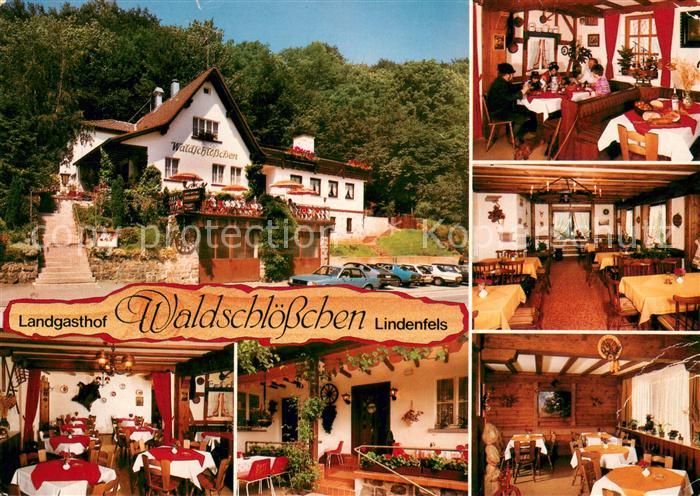 Lindenfels Odenwald Landgasthof Waldschloesschen Heilklimatischer Luftkurort