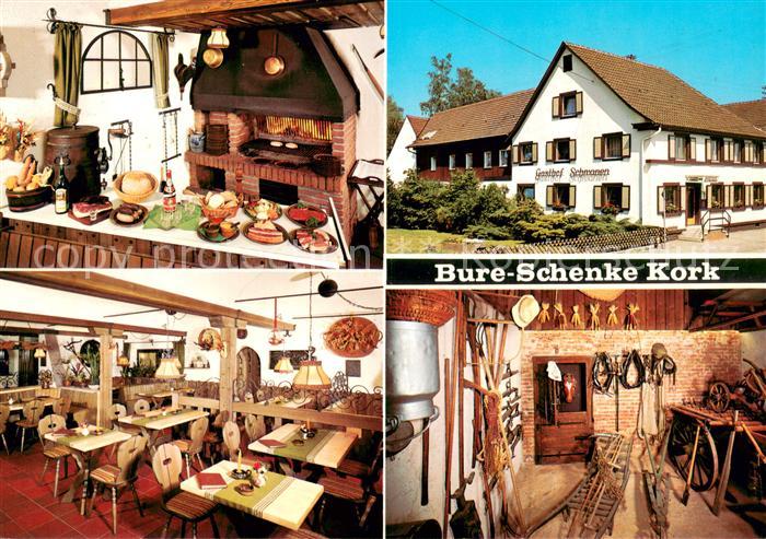 Kork Kehl Ortenaukreis BW Landgasthof Schwanen Restaurant Grill