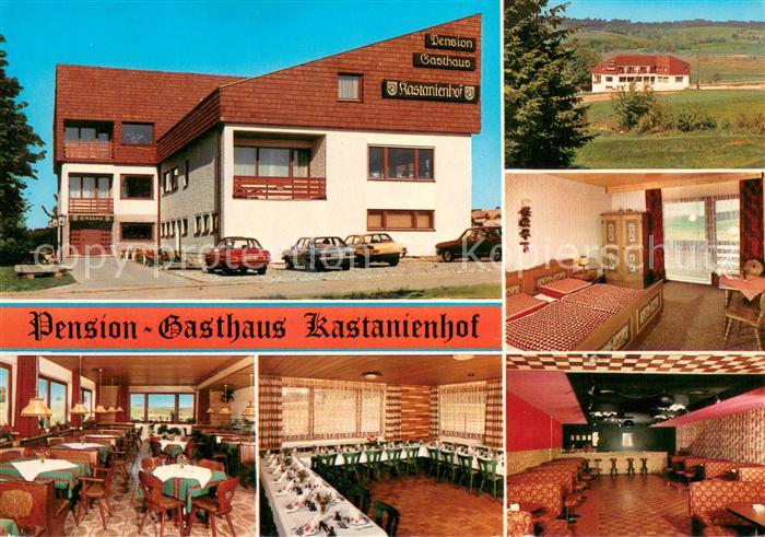 Bruenst Georgenberg Pension Gasthaus Kastanienhof
