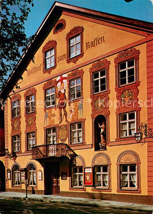 GARMISCH-PARTENKIRCHEN Bayern Gasthof zum Rassen