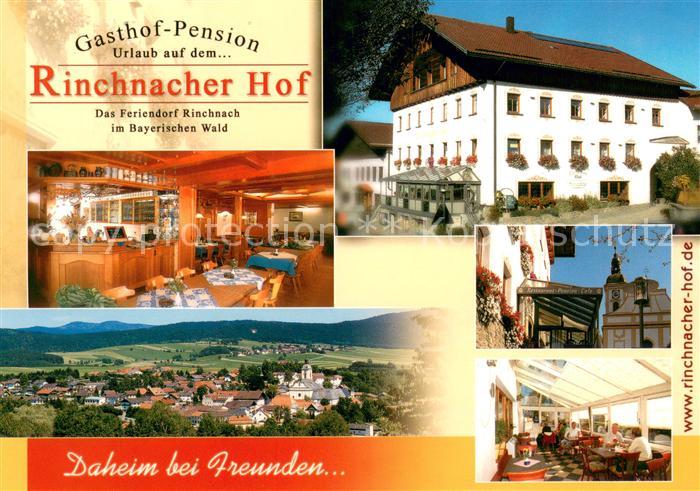 Rinchnach Gasthof Pension Rinchnacher Hof Restaurant Panorama