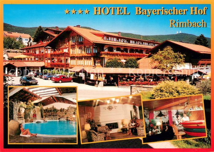 Rimbach Bayrischer Wald Hotel Bayerischer Hof Restaurant Hallenbad