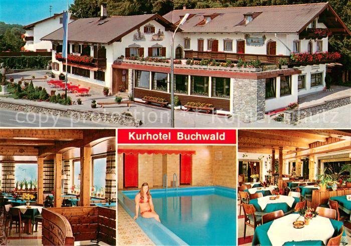 Feldwies Kurhotel Buchwald Restaurant Hallenbad