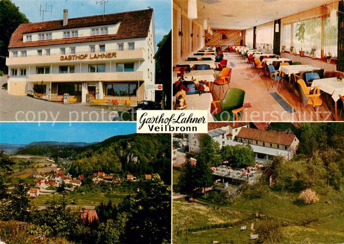 Veilbronn Gasthof Pension Lahner Panorama Fraenkische Schweiz