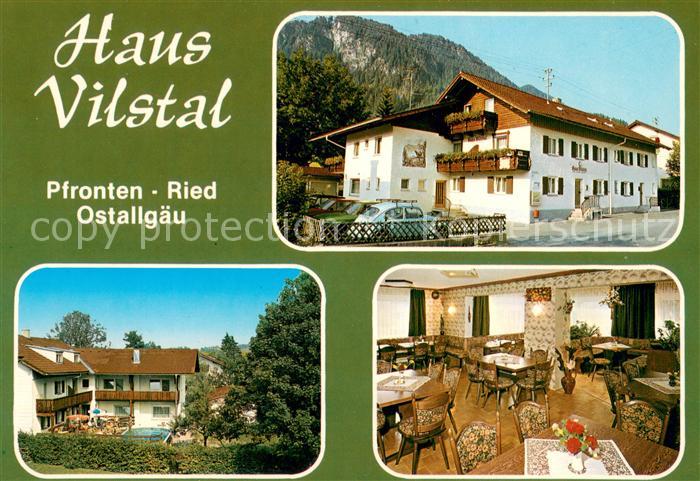 Ried Pfronten Gaestehaus Pension Haus Vilstal Restaurant