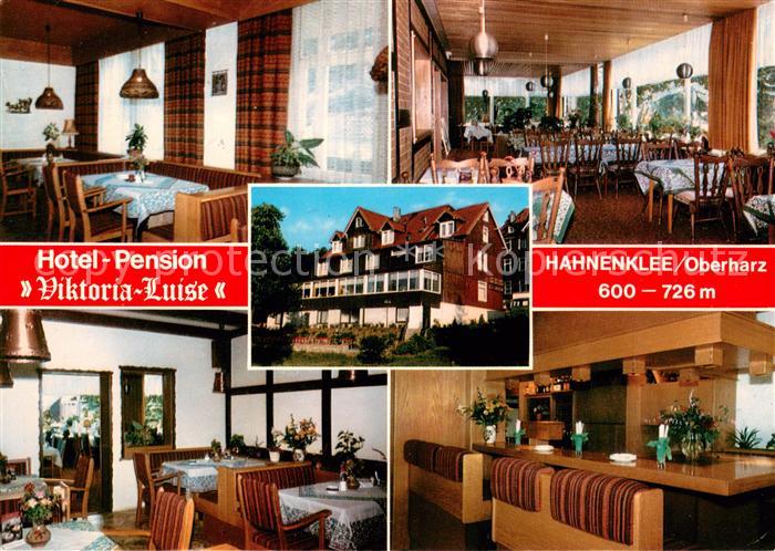 Hahnenklee-Bockswiese Harz Hotel Pension Viktoria Luise Restaurant Bar