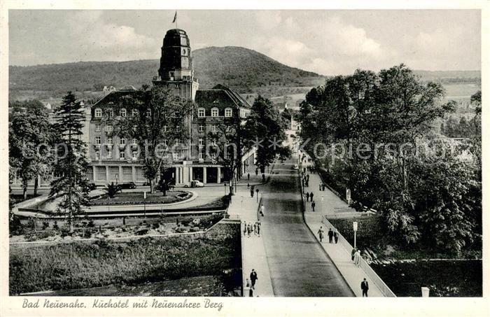 Bad Neuenahr-Ahrweiler Kurhotel mit Neuenahrer Berg