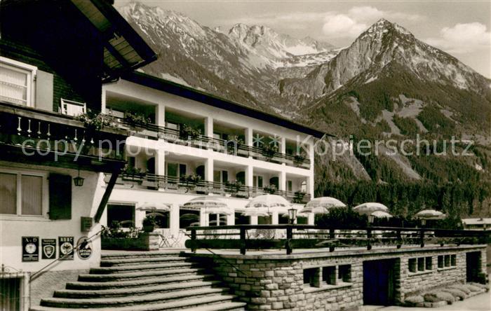 Langenwang Fischen Hotel Pension Terrassen Restaurant Sonnenbichl