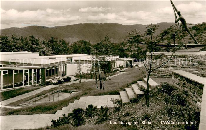 Bad Salzig LVA Sanatorium