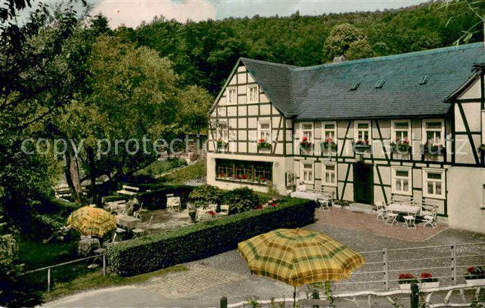Saalhausen Sauerland Pension Kuhlmann Haus Hilmeke