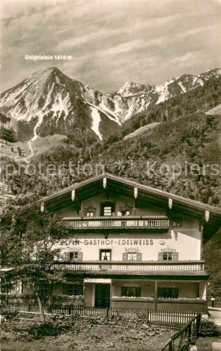 Ettenhausen Schleching Alpen Gasthof Edelweiss