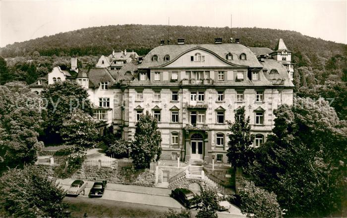 Bad Kissingen Rudolf Wissell Sanatorium