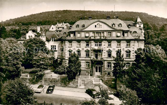 Bad Kissingen Rudolf Wissell Sanatorium