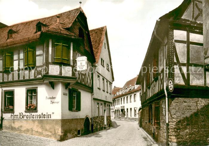 Eltville Rhein Gasthaus Am Breitenstein Gasse