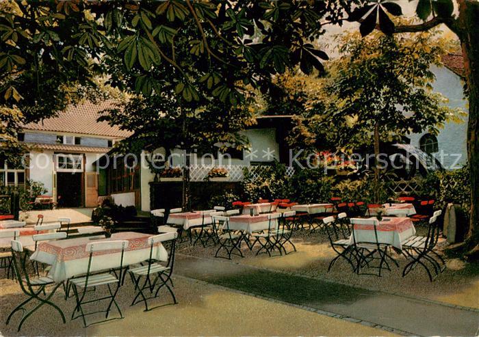 Zell Bensheim Vetters Muehle Gartenterrasse