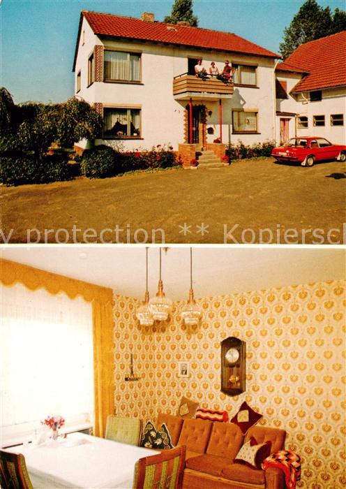 Freienhagen Waldeck Pension Nordmeyer Gaststube
