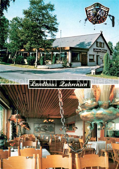Zahrensen Landhaus Zahrensen Gaststube