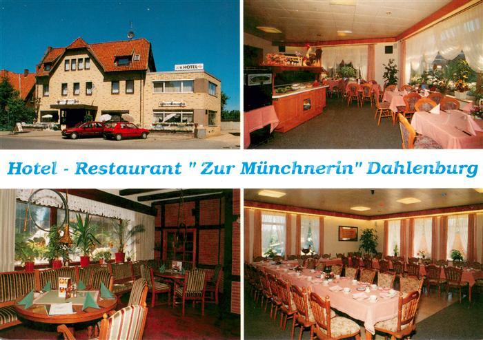 Dahlenburg Hotel Restaurant Zur Muenchnerin Gastraeume