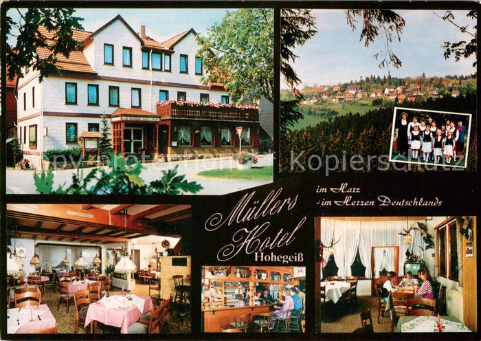 Hohegeiss Harz Muellers Motel Gastraeume Bar