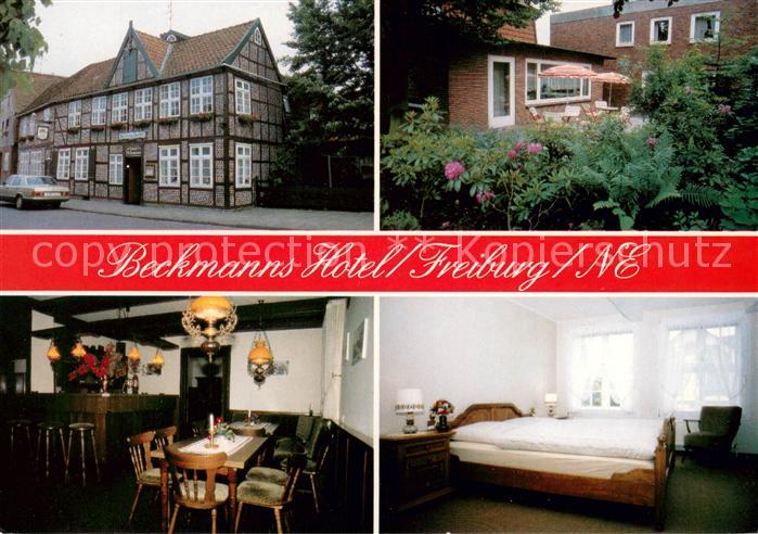 Freiburg Elbe Beckmanns Hotel Gaststube Zimmer