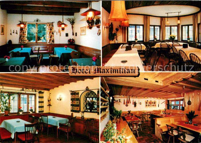 Fischbachau Hotel Maximilian Gastraeume