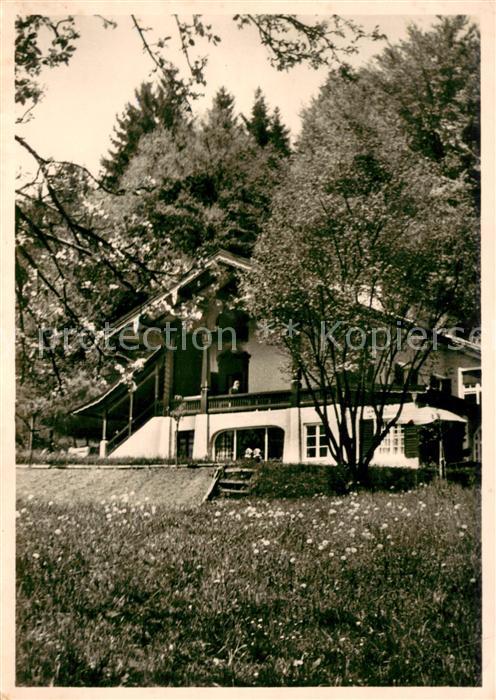 Feldkirchen-Westerham Schwesternerholungsheim Elisabethruhe