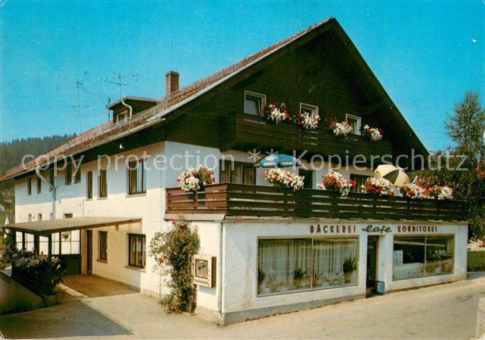 Langdorf Regen Pension und Tagescafe Baeckerei Ernst