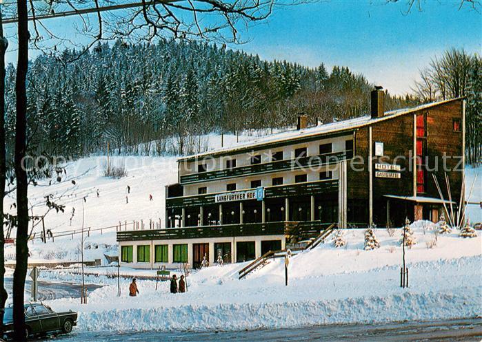 Langfurth Schoefweg Hotel Langfurther Hof